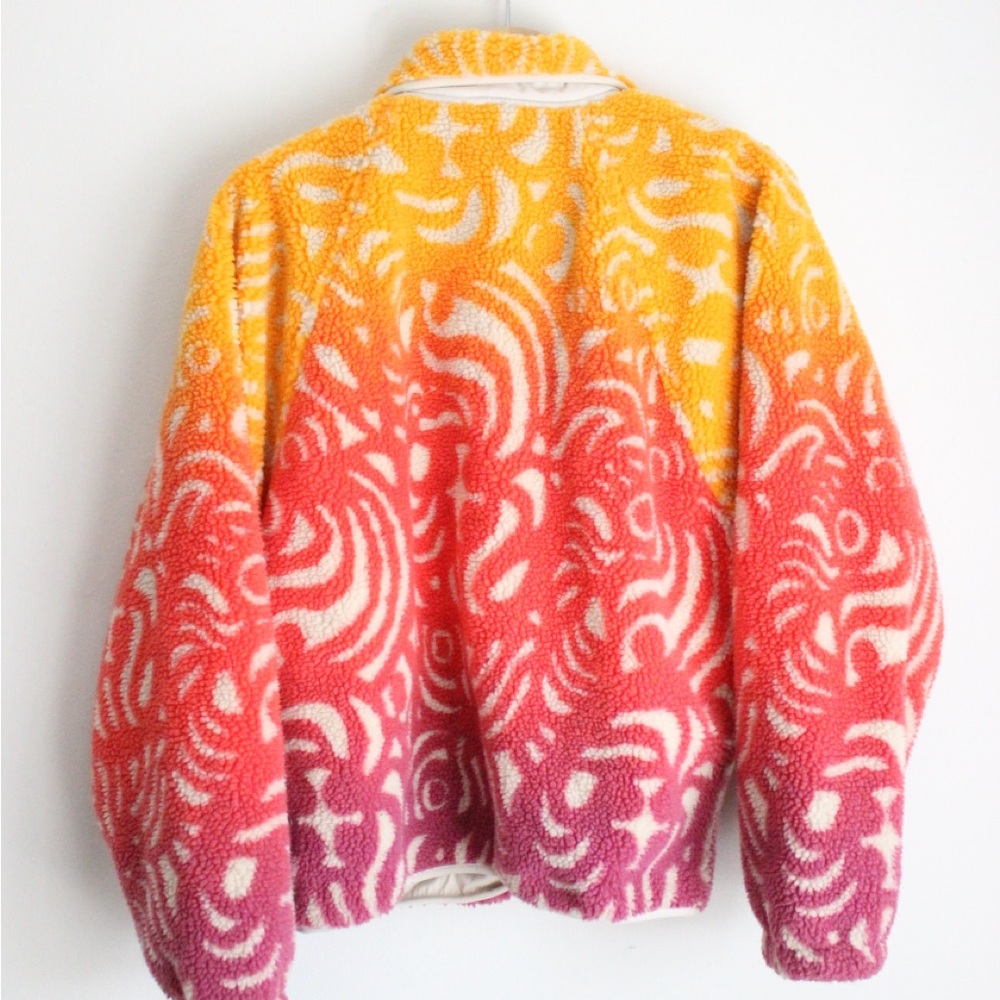 Fp Movement Gradient Ski Jacket With Swirling Pat… - image 2